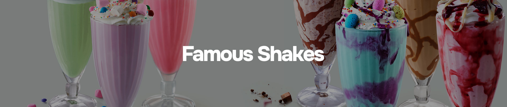 Chill Shakes Header Image