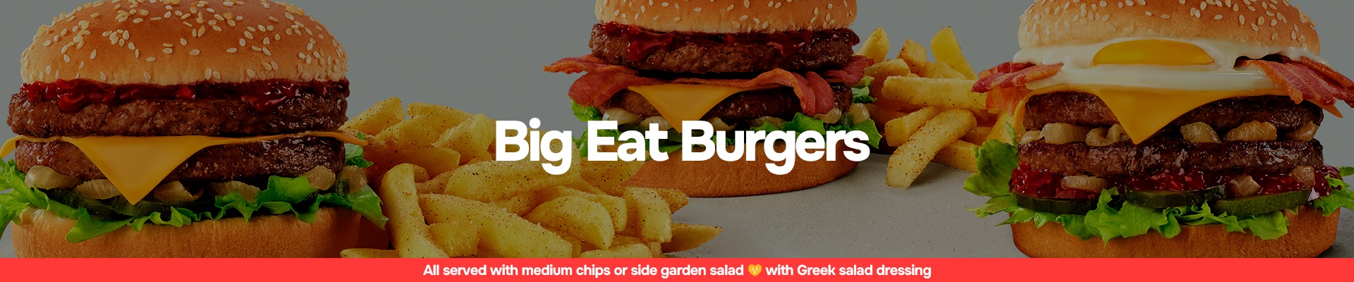 Iconic Burgers Header Image