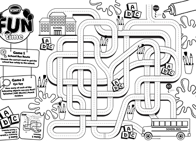 Kids Activity Sheet Thumbnail