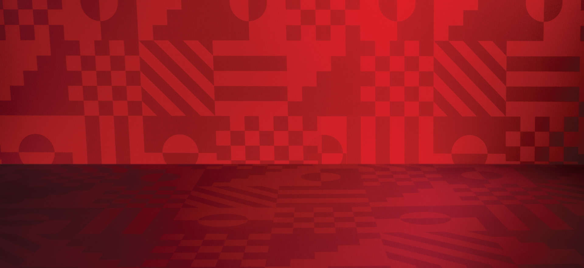 Red background design image