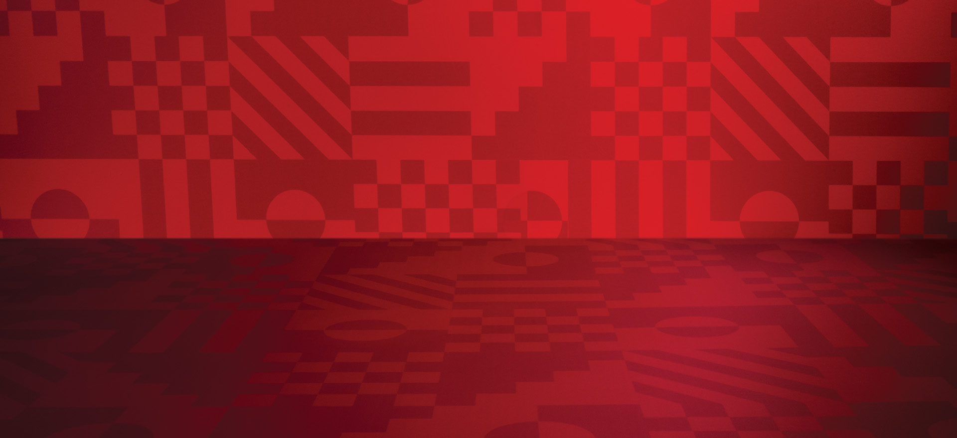 Red background design image