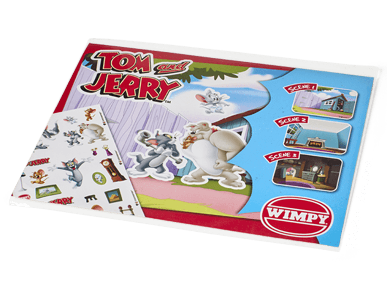 Enjoy a lunch special at Wimpy