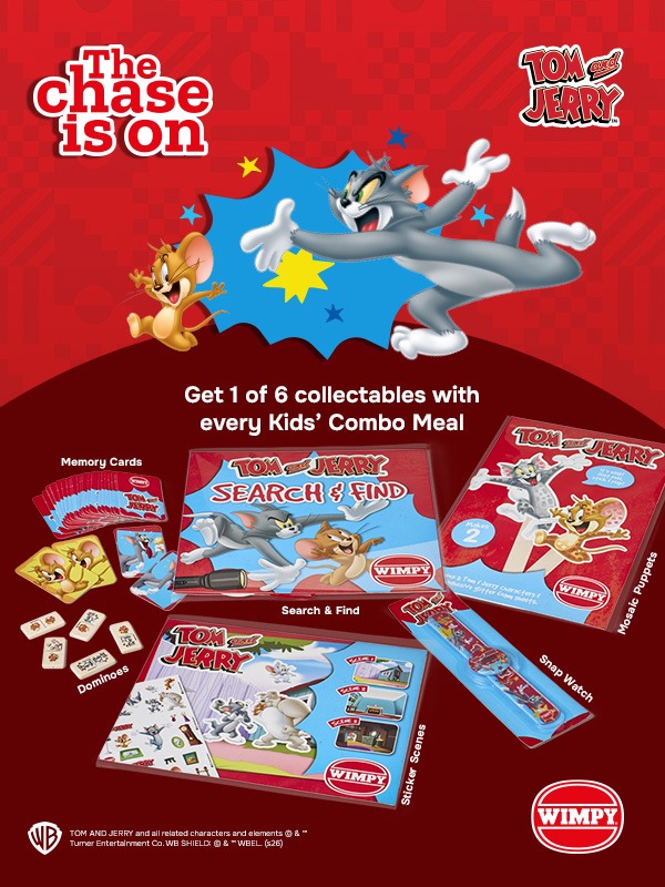 Tom and Jerry Promotion